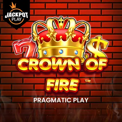 Crown of Fire Jackpot Play